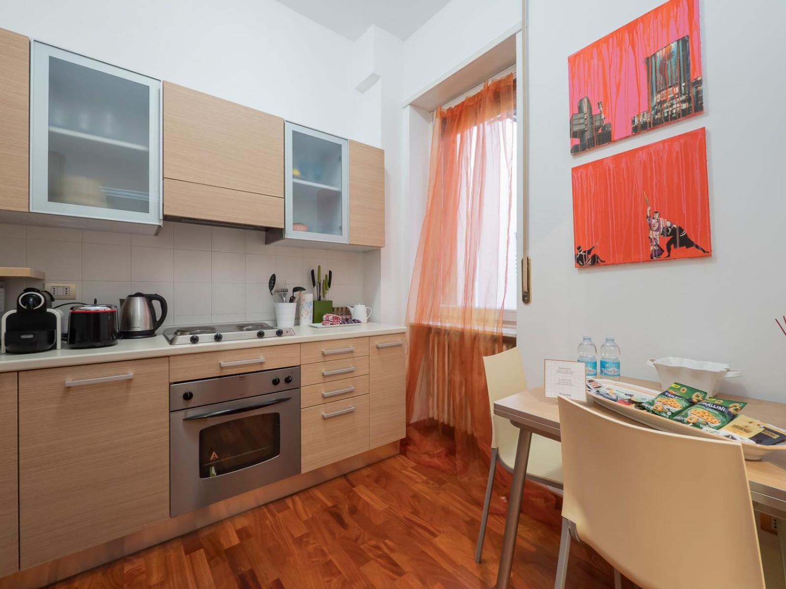 Orange Suite Milano Exterior foto