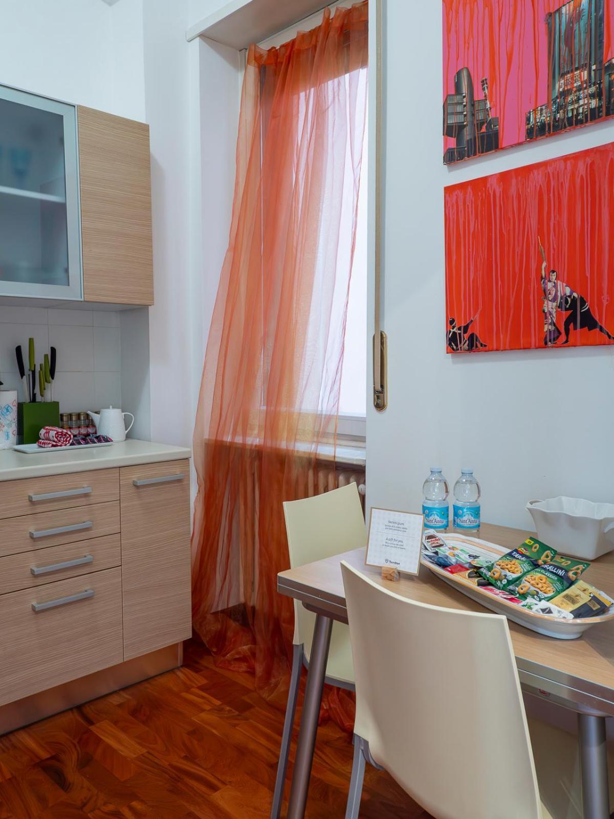Orange Suite Milano Exterior foto