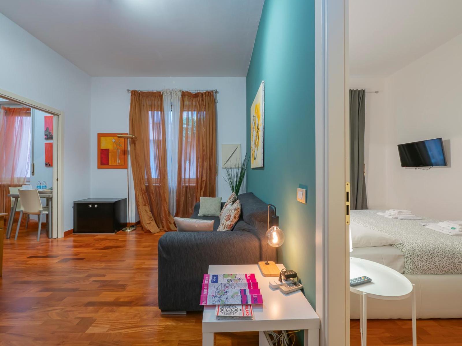 Orange Suite Milano Exterior foto